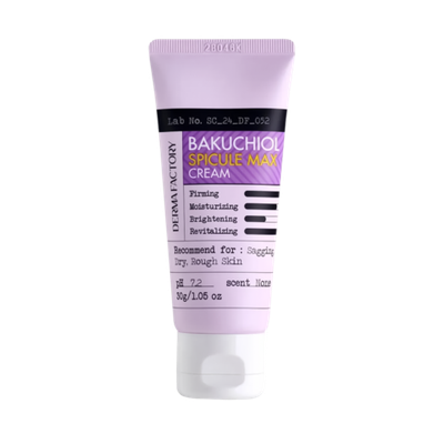 DERMA FACTORY Bakuchiol Spicule Max Cream, 30 ml.