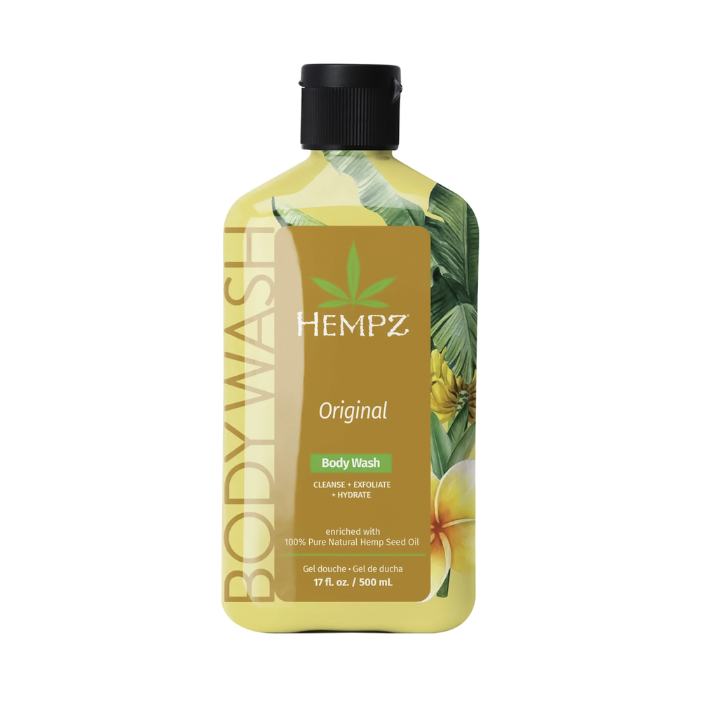 HEMPZ Hempz Original Herbal Body Wash, 500 ml.