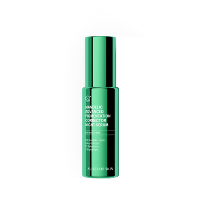 ALLIES OF SKIN Mandelic Pigmentation Corrector Night Serum, 30 ml.