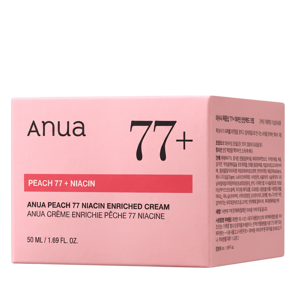 Anua Peach 77+ Niacin Enriched Cream, 50 ml.