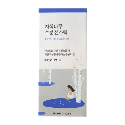 ROUND LAB Birch Moisturizing Sun Stick SPF 50+ PA++++