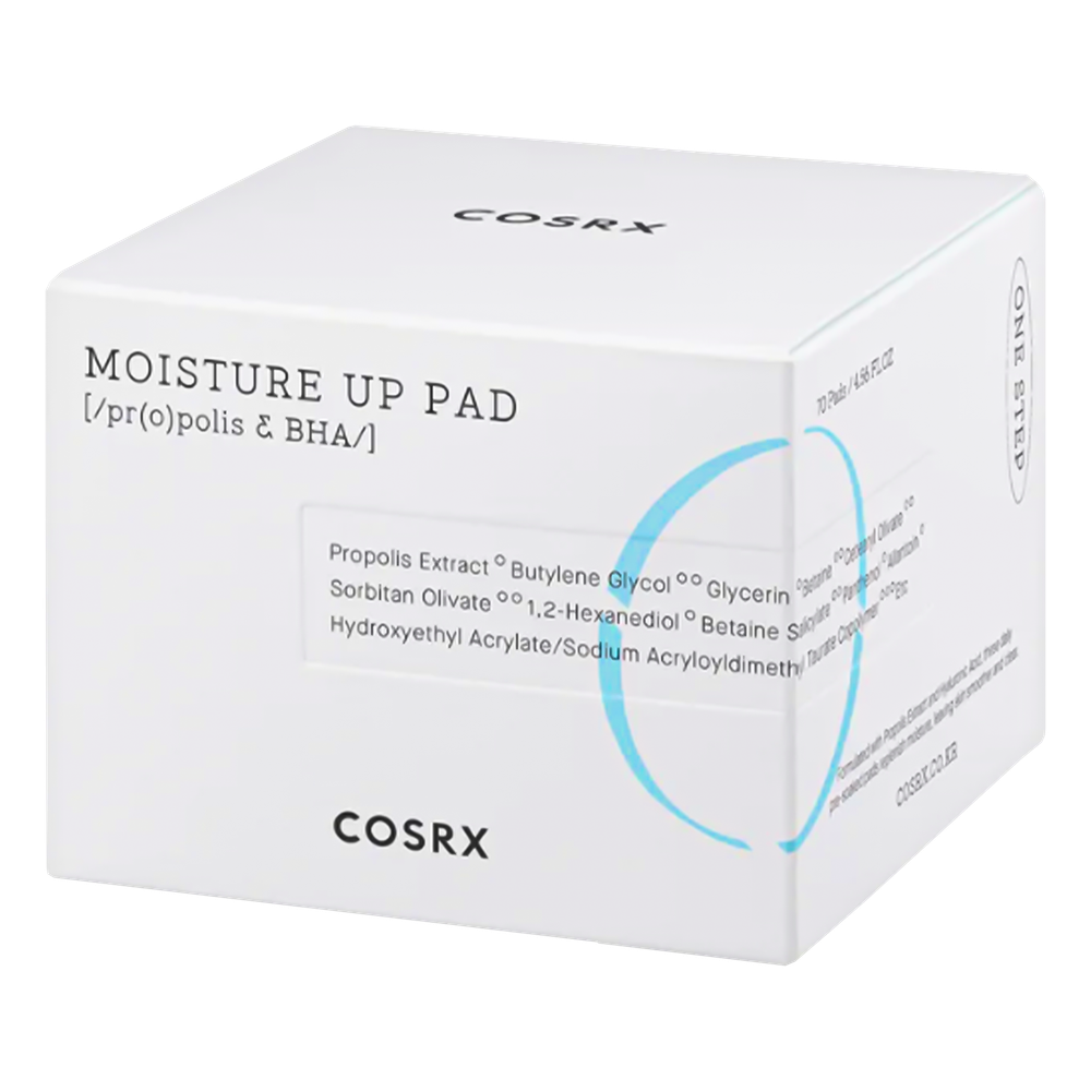 Увлажняющие пэды для чувствительной кожи COSRX One Step Moisture Up Pad