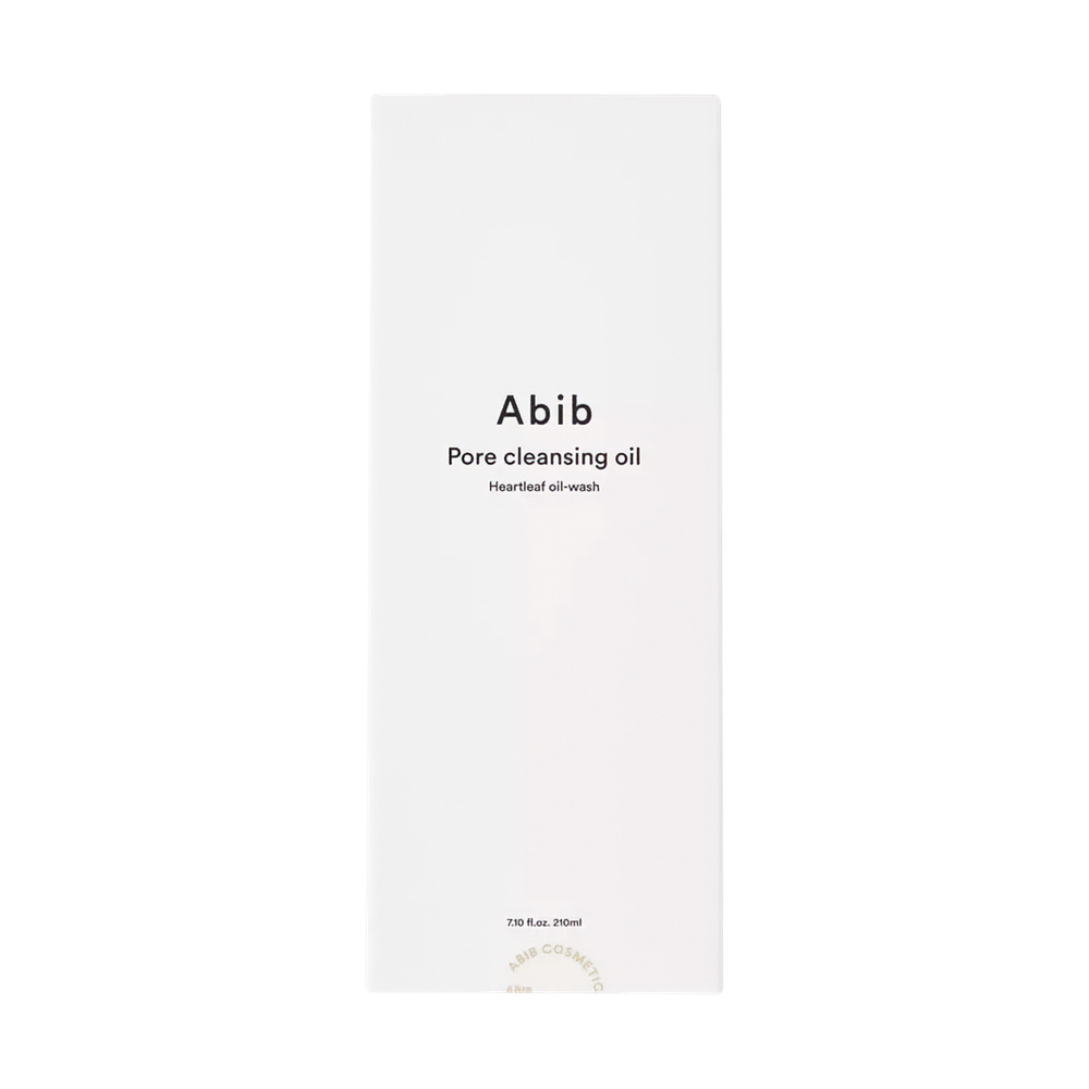 Гидрофильное масло  ABIB Pore Cleansing Oil Heartleaf Oil-Wash  210 ml