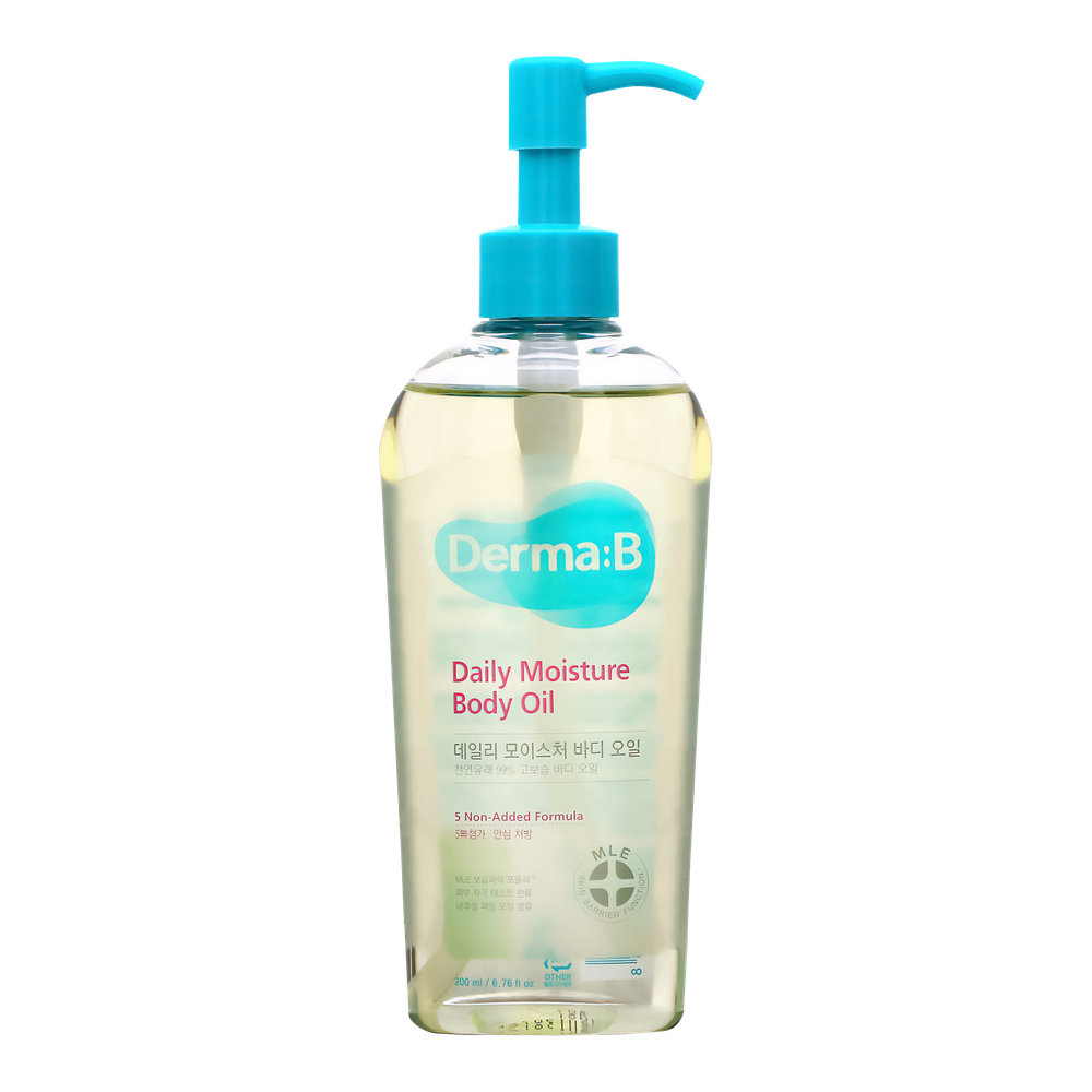 Derma:B Daily Moisture Body Oil