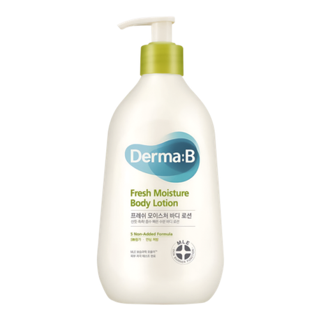 Освежающий ламеллярный лосьон для тела Derma:B Fresh Moisture Body Lotion