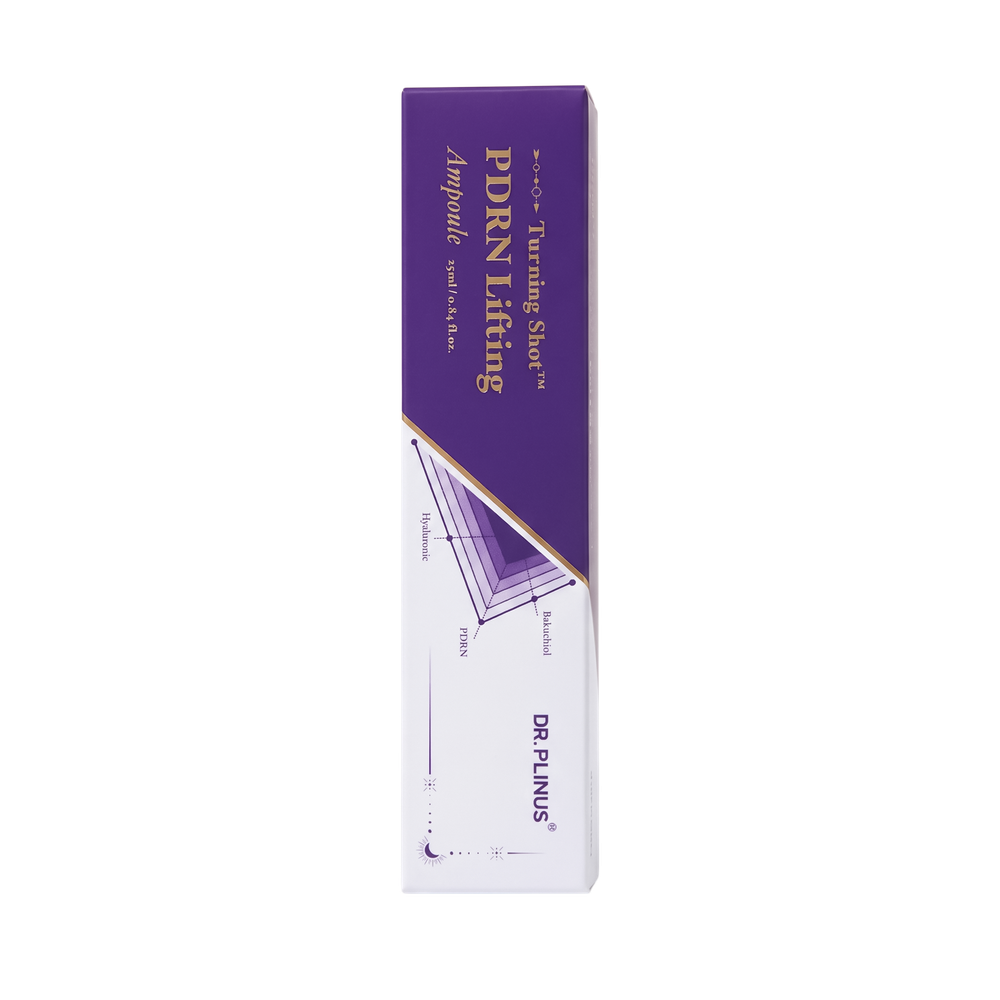 DR. PLINUS Turning Shot PDRN Lifting Ampoule, 25 ml.