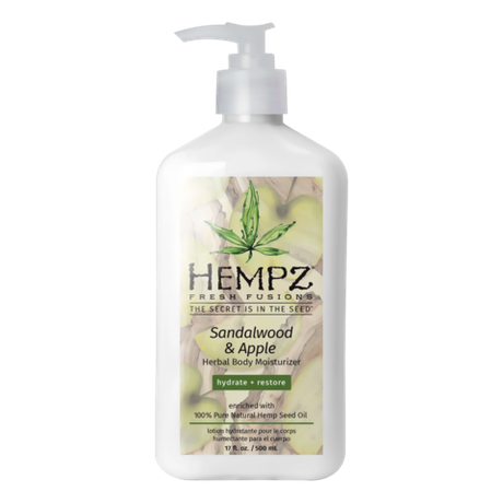 HEMPZ Sandalwood & Apple Herbal Body Moisturizer