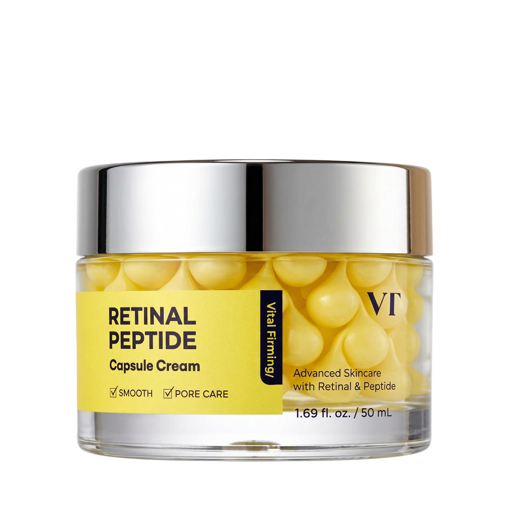 VT COSMETICS Retinal Peptide Capsule Cream, 50 ml.