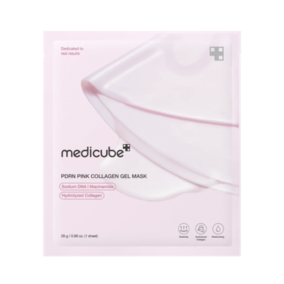 Medicube PDRN Pink Collagen Gel Mask