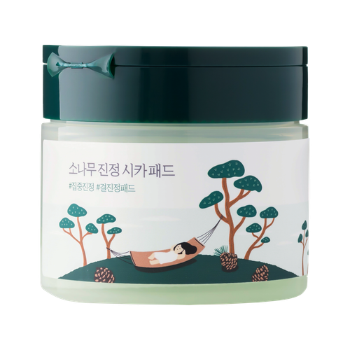 Round Lab Pine Calming Cica Pad