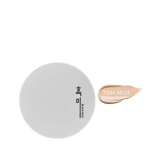 Black Rice Long Lasting Cushion SPF50+ PA+++ Тон №23