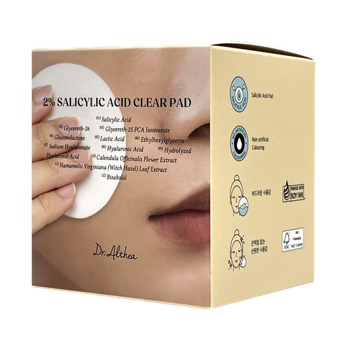Dr.Althea 2% Salicylic Acid Clear Pad