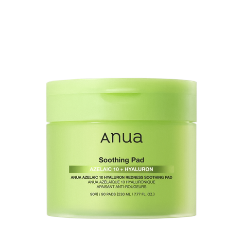 Anua Azelaic Acid 10 + Hyaluron Redness Soothing Pad