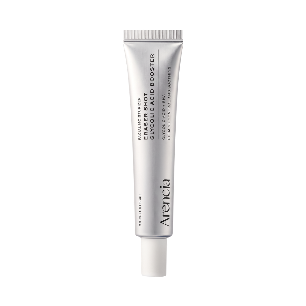 ARENCIA Eraser Shot Glycolic Acid Booster, 30 ml.