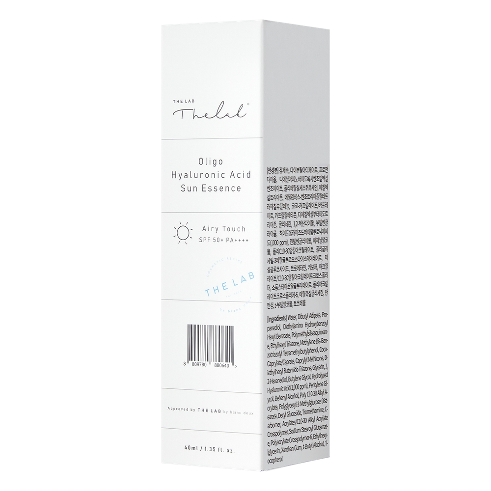 The Lab Oligo Hyaluronic Sun Essence SPF 50 + PA ++++