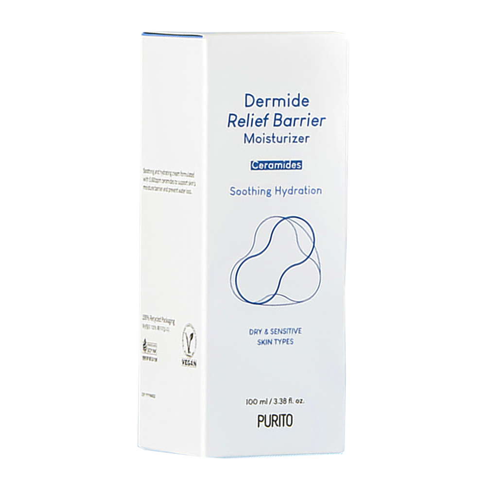 Восстанавливающий крем с керамидами Purito Dermide Relief Barrier Moisturizer