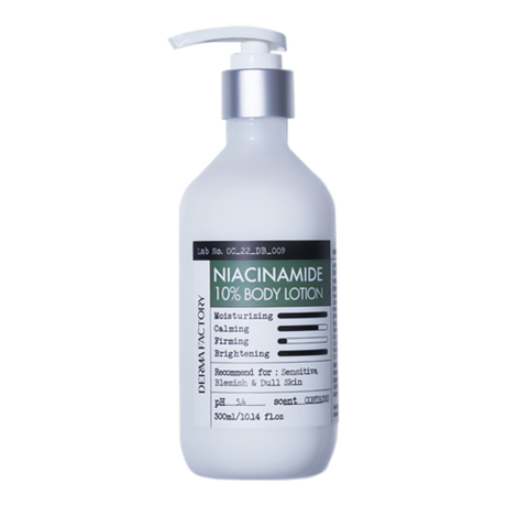 Derma Factory Niacinamide 10% Body Lotion, 300ml