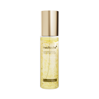 MEDICUBE Kojic Acid Turmeric Vita Jelly Mist Serum, 100 ml.