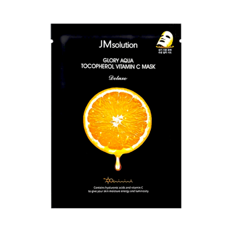 JMsolution Glory Aqua Tocopherol Vitamin C Mask