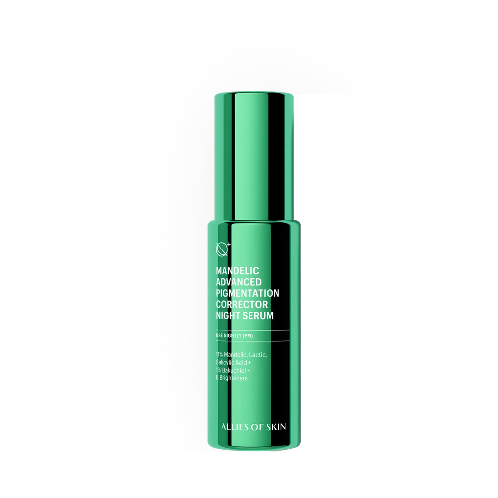 ALLIES OF SKIN Mandelic Pigmentation Corrector Night Serum, 30 ml.