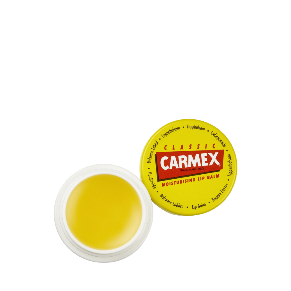 CARMEX Classic Moisturizing Lip Balm Pot SPF15, 8 ml.