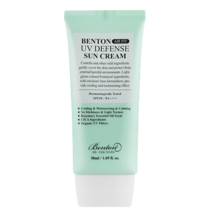 Benton Air Fit UV Defense Sun Cream SPF50+ PA++++