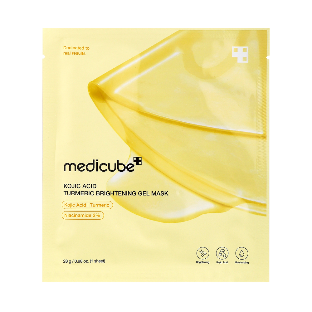 medicube Kojic Acid Turmeric Brightening Gel Mask
