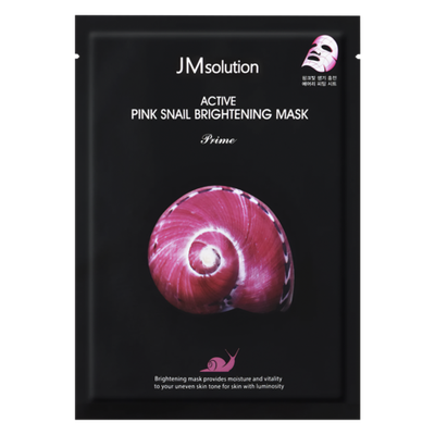 JMsolution Active Pink Snail Brightening Mask Prime