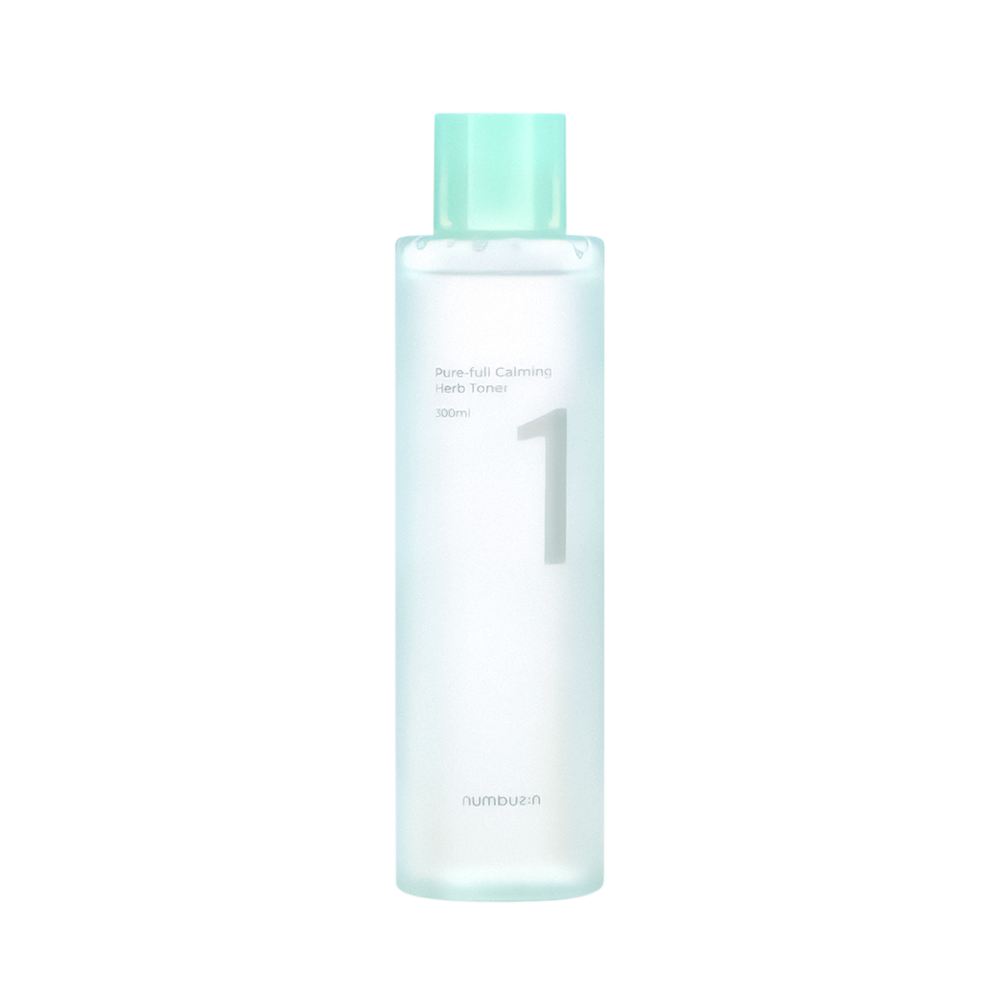 numbuzin No.1 Pure-Full Calming Herb Toner 300 ml.