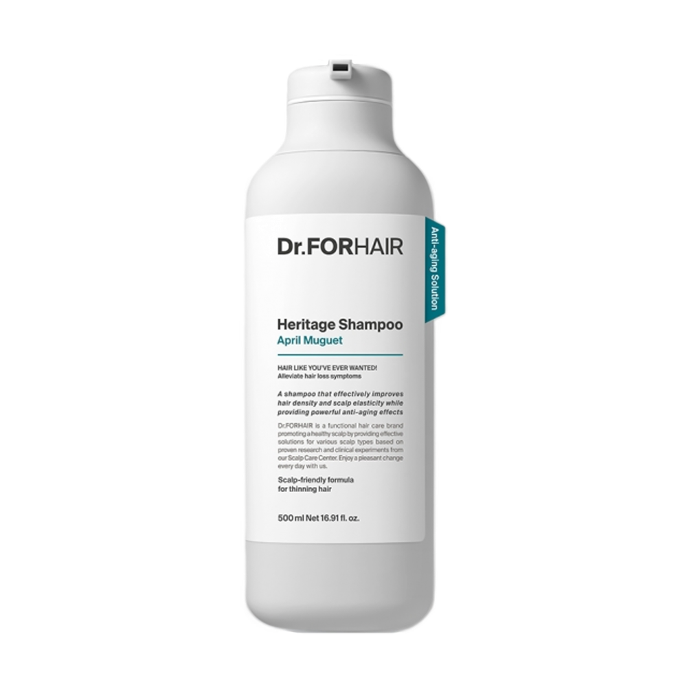 Dr.FORHAIR Heritage Shampoo April Muguet