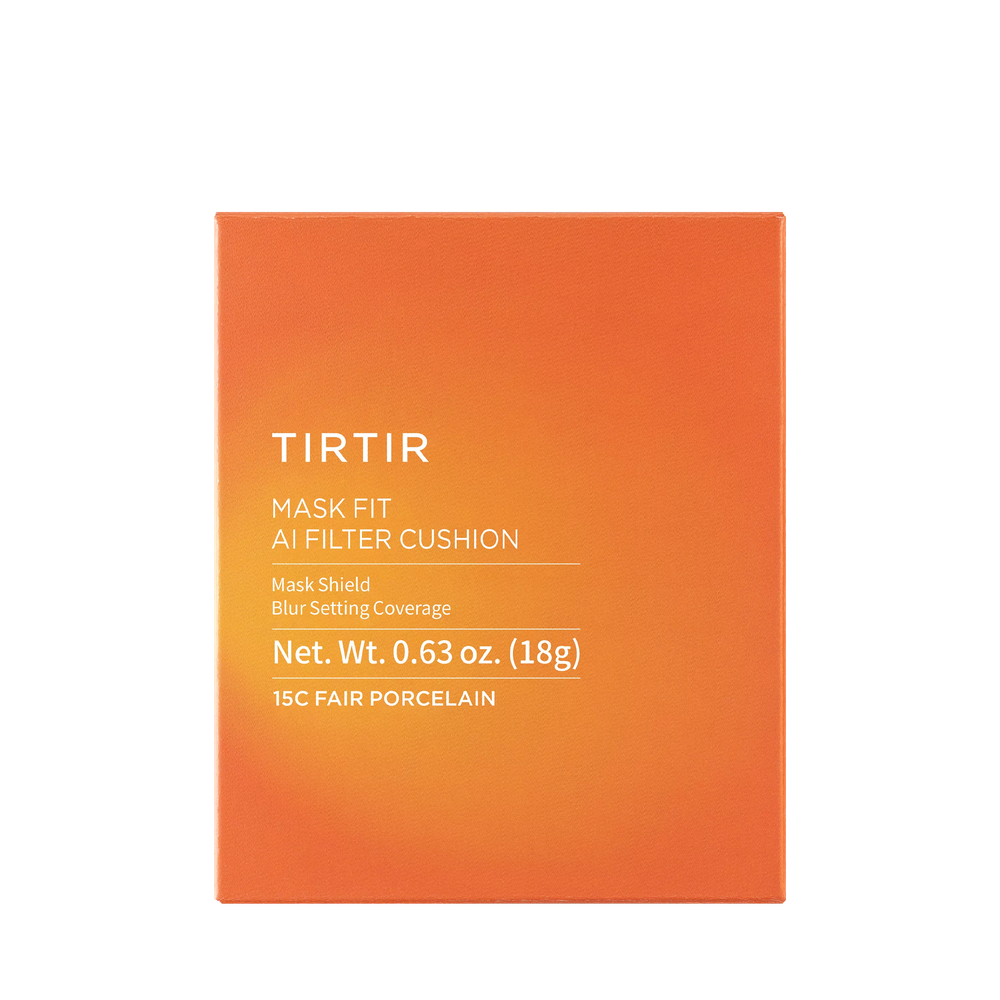 TIRTIR Mask Fit AI Filter Cushion 15C Fair Porcelain, 18 g.