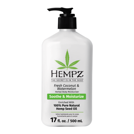 Молочко для тела HEMPZ Fresh Coconut & Watermelon Herbal Body Moisturizer 500ml