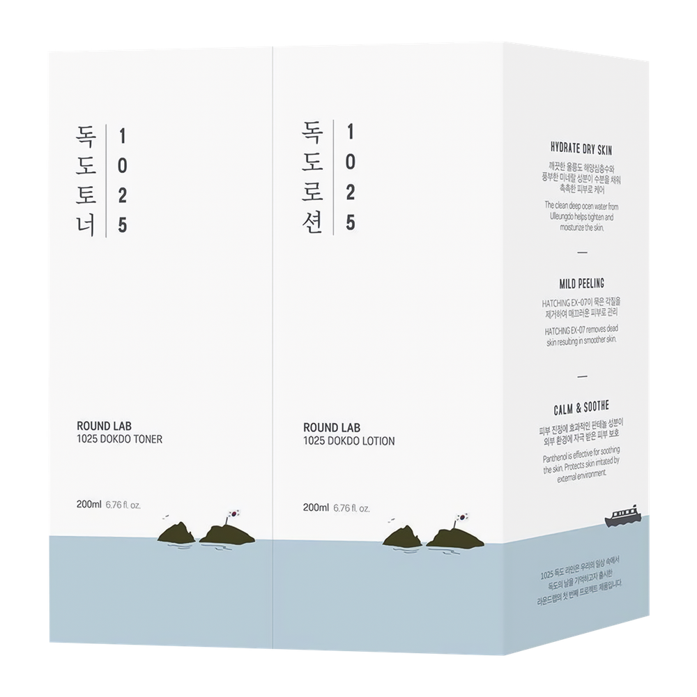 Round Lab 1025 Dokdo Toner + Lotion