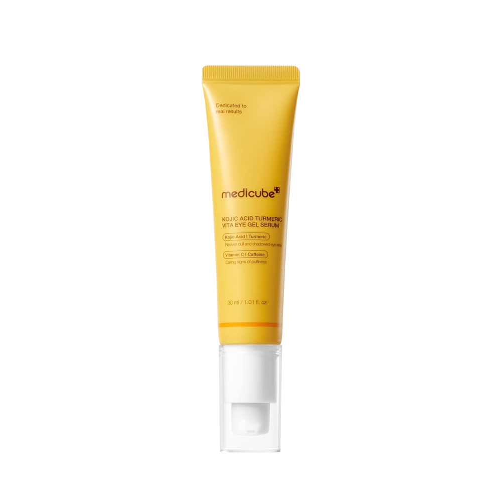 MEDICUBE Kojic Acid Turmeric Vita Eye Gel Serum