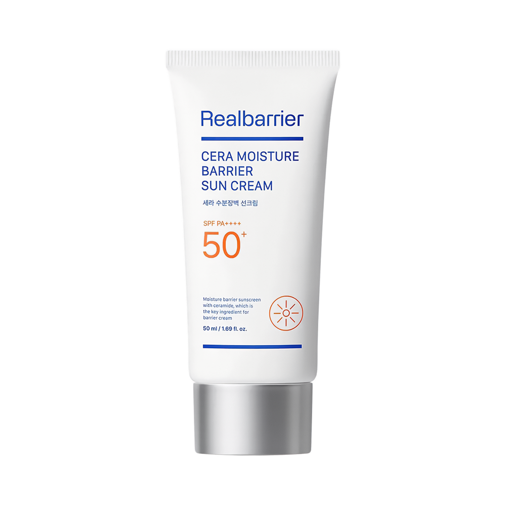 REALBARRIER Cera Moisture Barrier Sun Cream SPF50+ PA++++, 50 ml.