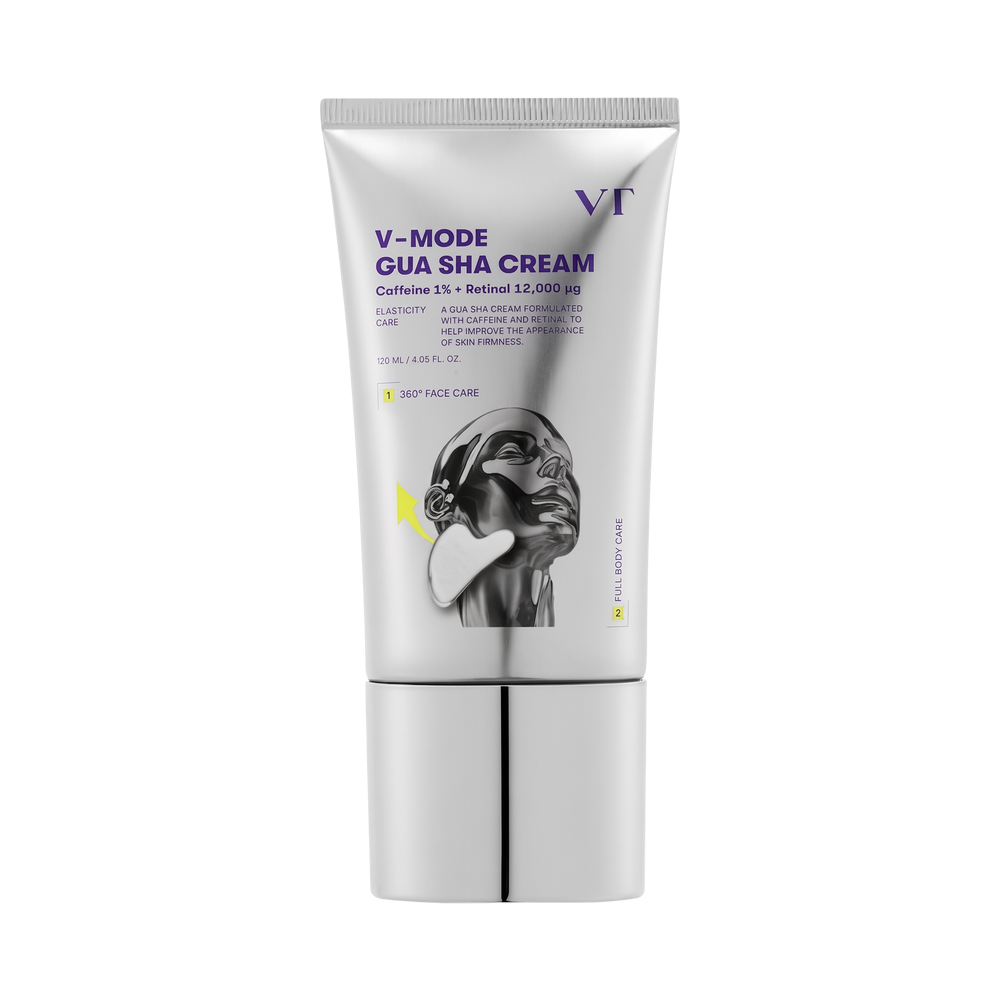 VT COSMETICS V-Mode Gua Sha Cream, 120 ml.