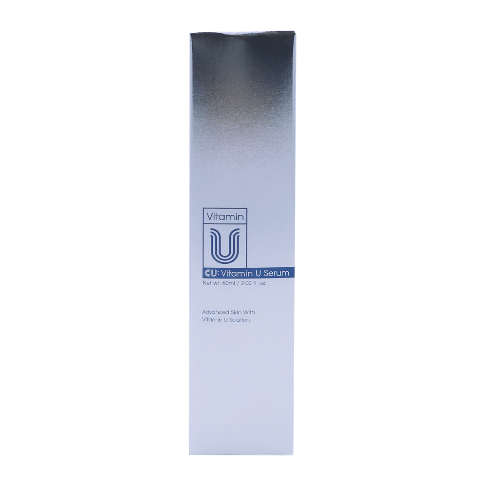 Антивозрастная сыворотка с витамином U и аминокислотами CUSKIN Vitamin U Serum