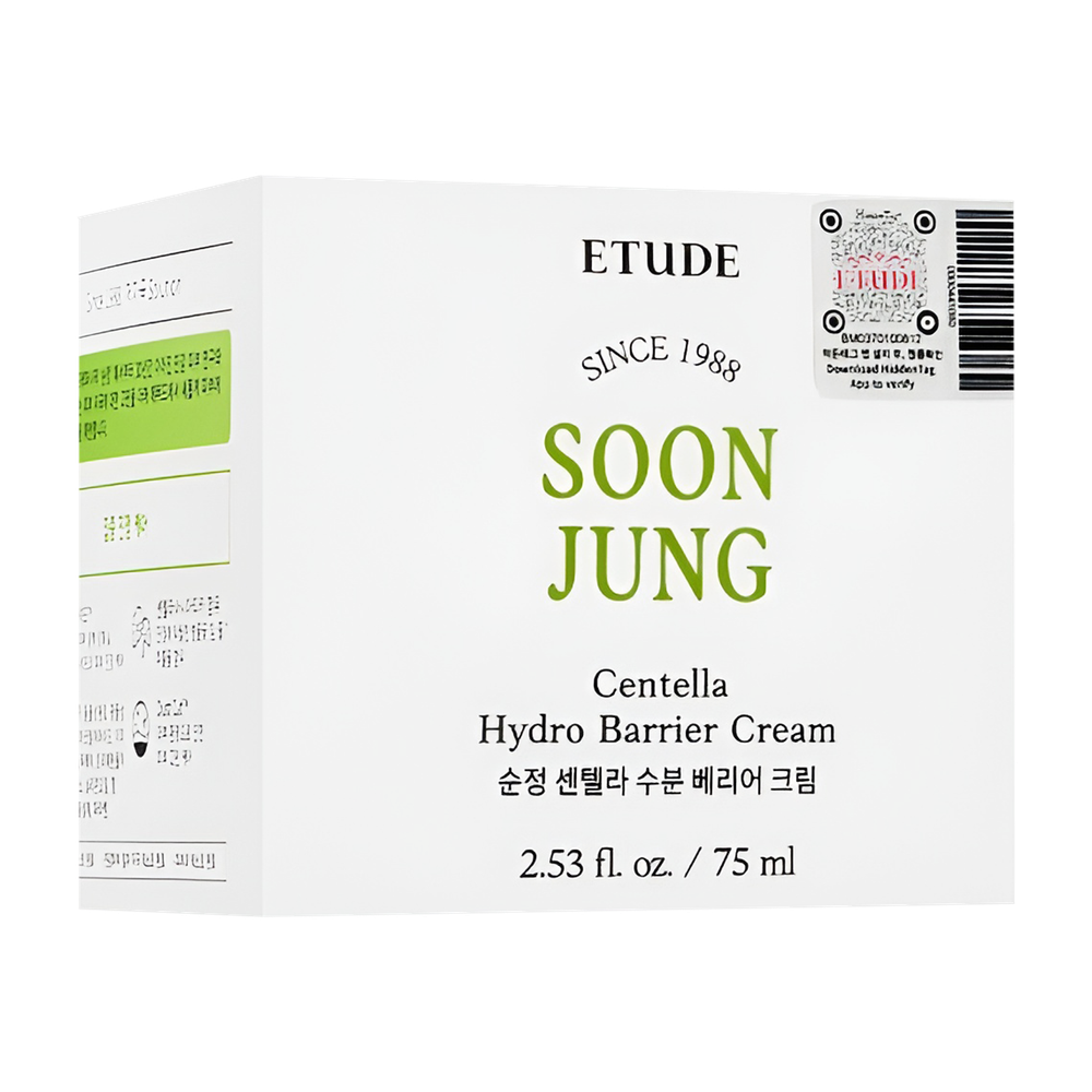 ETUDE HOUSE Soon Jung Centella Hydro Barrier Cream