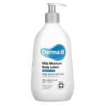 Ламеллярный лосьон для тела для чувствительной кожи Derma:B Mild Moisture Body Lotion