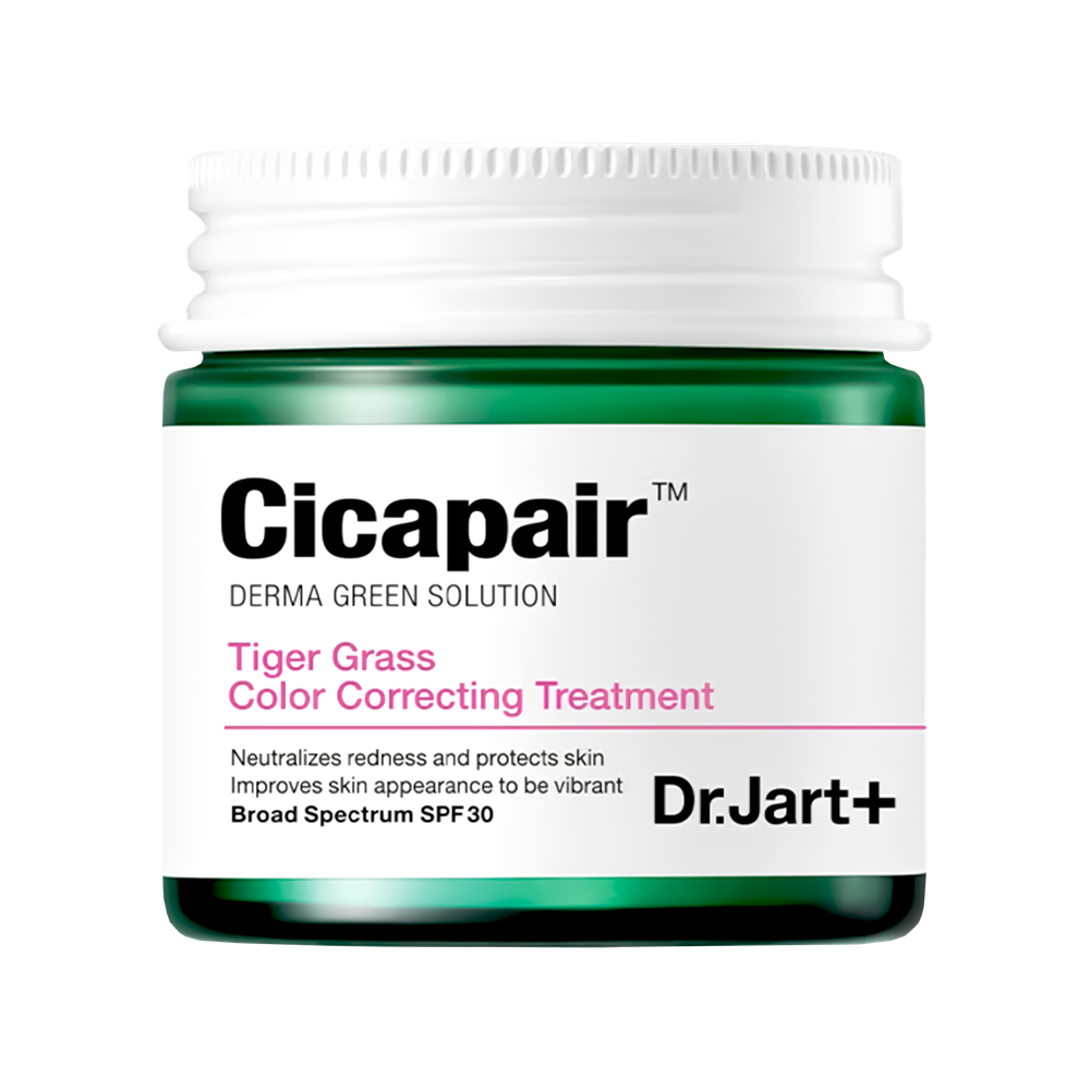 Корректирующий CC крем с защитой SPF 30 Dr. Jart+ Cicapair Tiger Grass Color Correcting Treatment