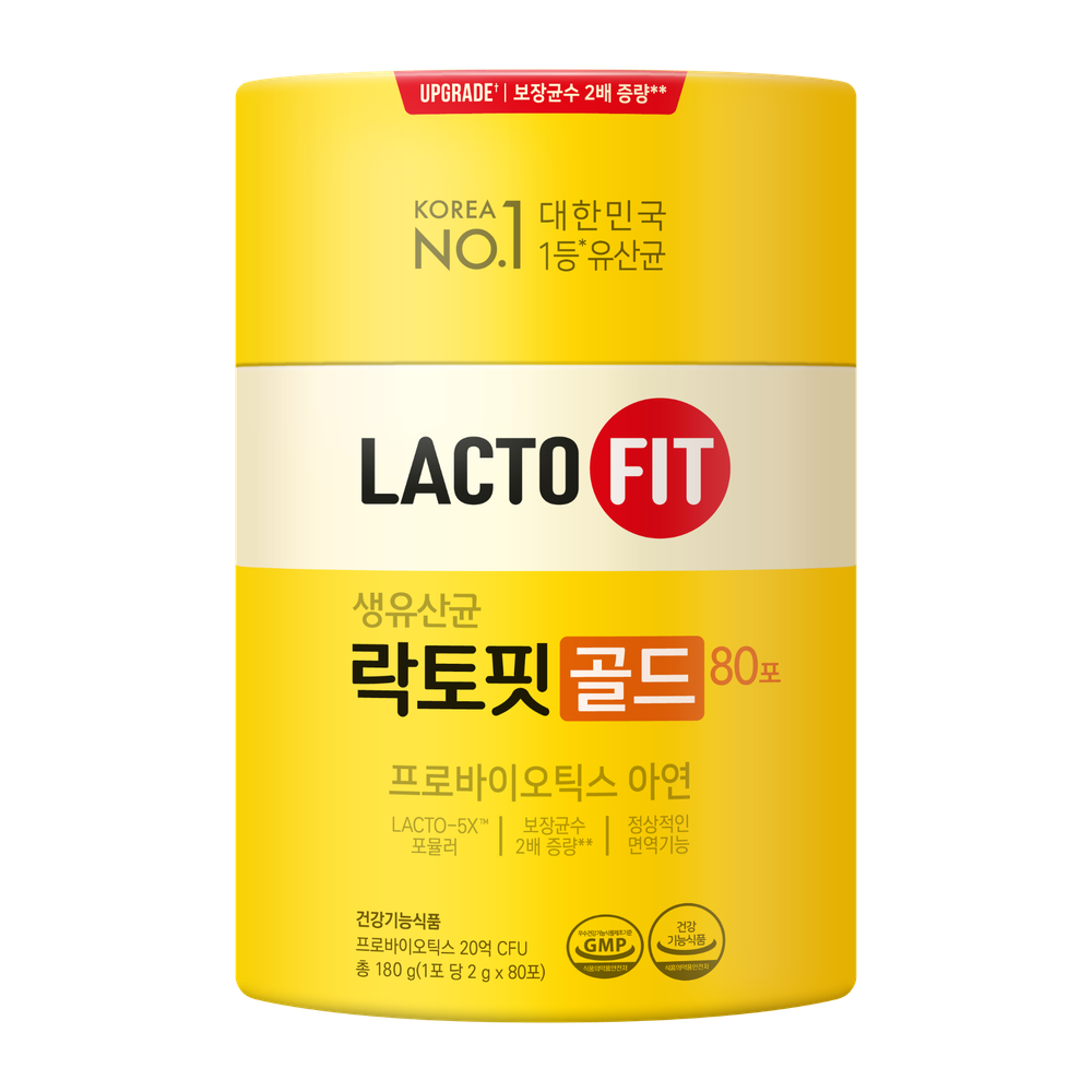 LACTO-FIT Probiotics Gold (90 шт.)