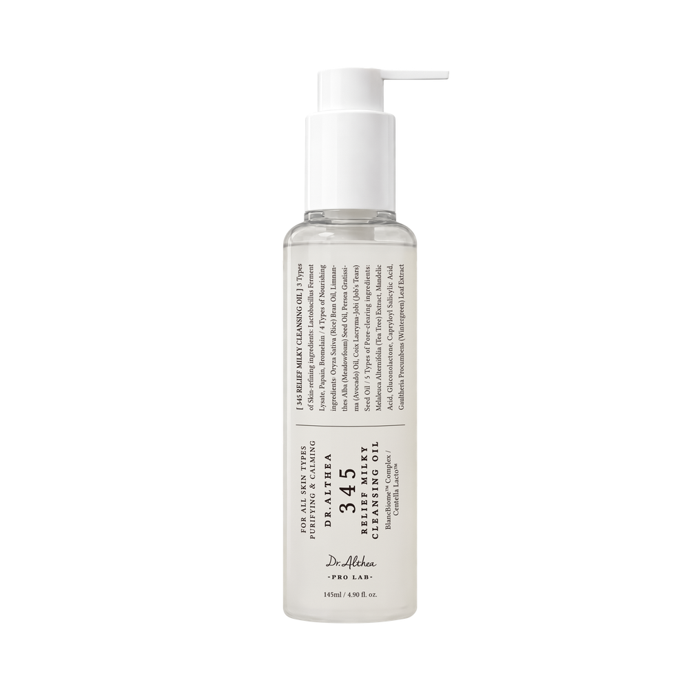DR.ALTHEA 345 Relief Milky Cleansing Oil, 145 ml.