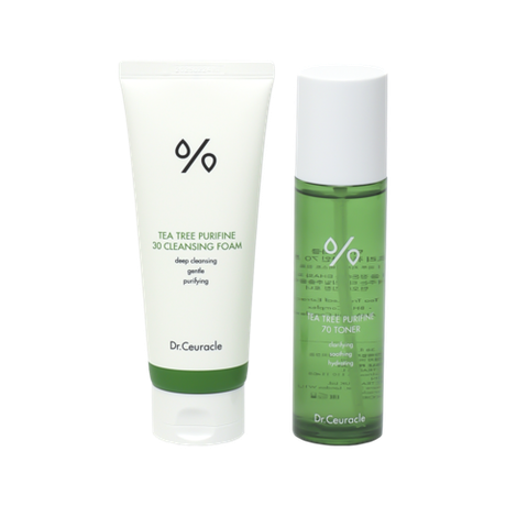 Dr.Ceuracle Tea Tree Purifine Duo Set