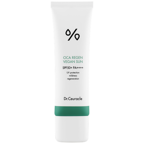 Dr.Ceuracle Cica Regen Vegan Sun SPF 50+ PA++++