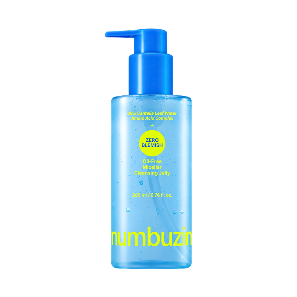NUMBUZIN No.0 Zero Blemish Oil-Free Micellar Cleansing Jelly, 200 ml.