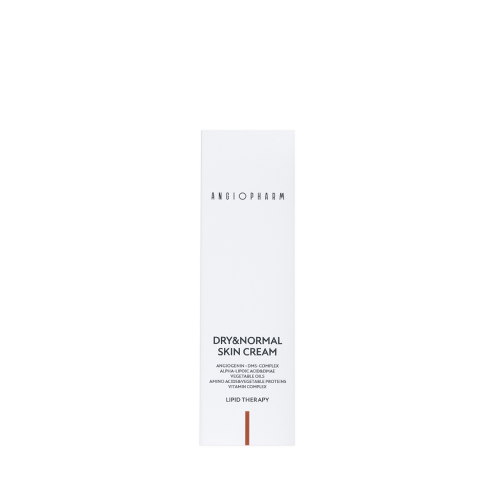 ANGIOPHARM Dry & Normal Skin Cream