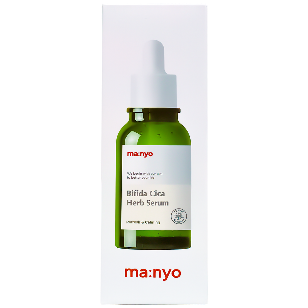 Manyo Bifida Cica Herb Serum