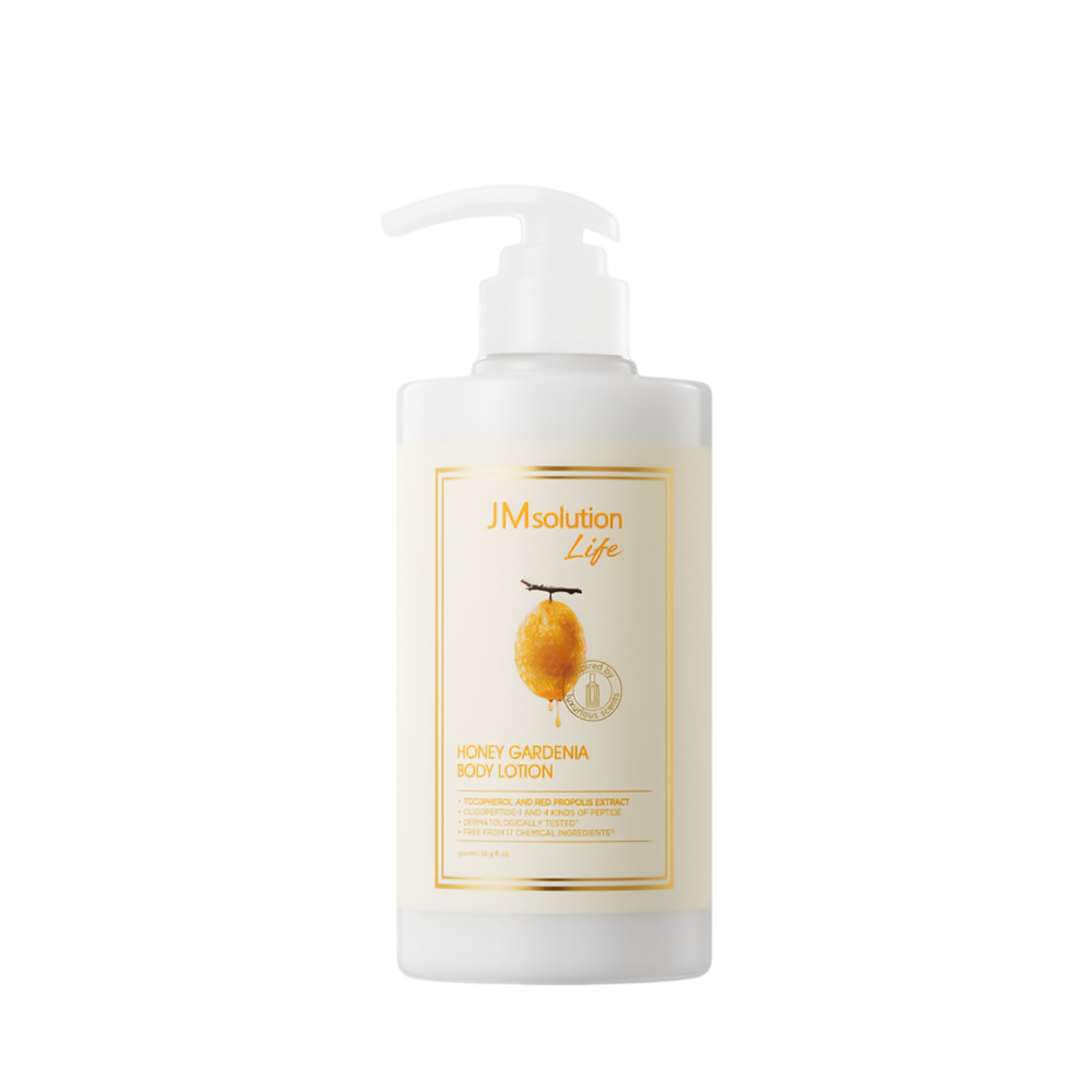 JMsolution Honey Gardenia Body Wash