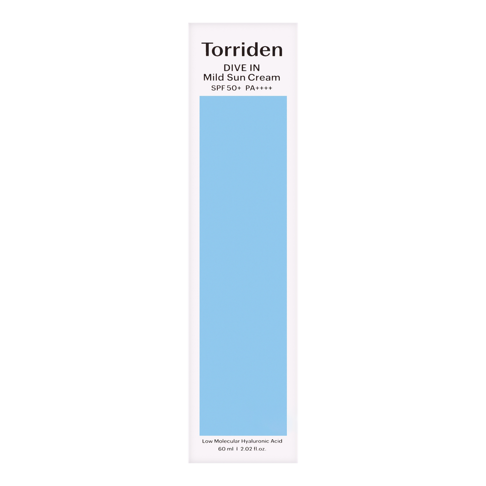 Torriden Dive In Low Mild Sun Cream SPF50+ PA++++