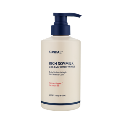 KUNDAL Rich Soy Milk Creamy Body Wash